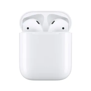 IPHONE AIRPODS 2 WITH CHARGING CASE