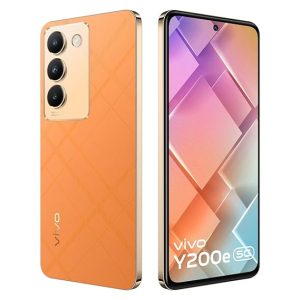 Vivo Y200e 5G (Saffron Delight, 8GB RAM, 128GB Storage)