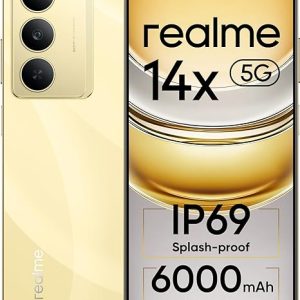 REALME 14X 5G 6/128 GOLDEN GLOW