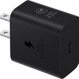 SAMSUNG TRAVELL ADAPTER 25W BLACK