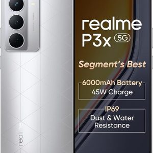 REALME P3X 6/128 LUNAR SILVER