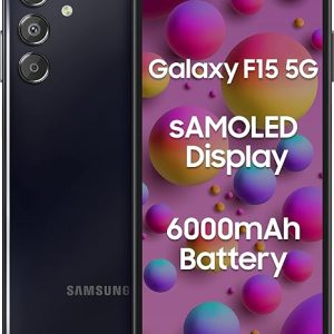 SAMSUNG F15 5G 6/128 ASH BLACK