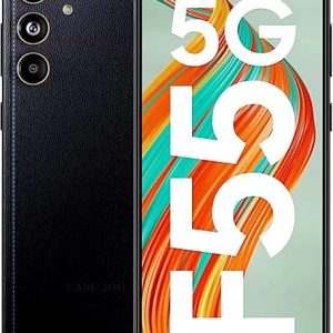 SAMSUNG F55 5G 8/128 RANISH BLACK