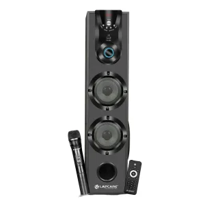 Lapcare Dhamaka 50W Tower Speakers with Wireless Mic (LTS-603)