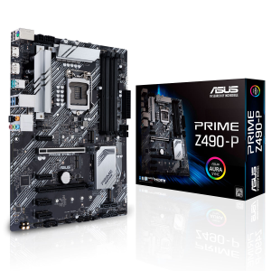 Asus Z490-P Desktop Motherboard